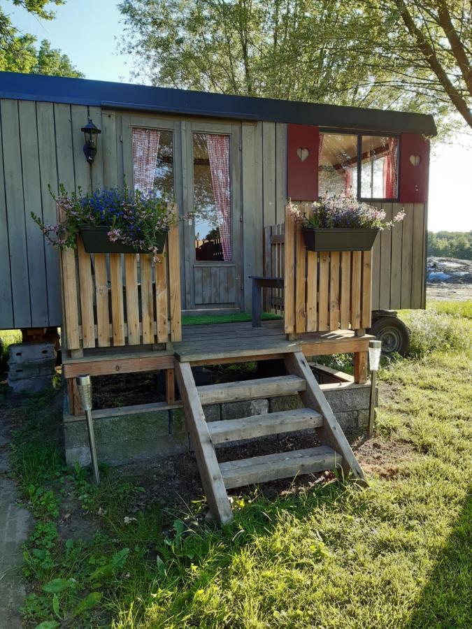 プッテンPipowagen 'Klein Hoonhorst'アパートメント エクステリア 写真